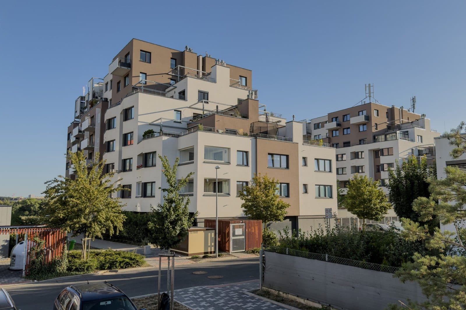 3+kk, velká terasa s nekonečným výhledem, Praha — fotografie 9