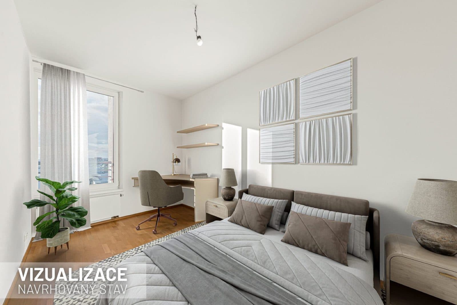 Prodej bytu 3+kk 87 m², Praha 13 - Stodůlky — fotografie 9