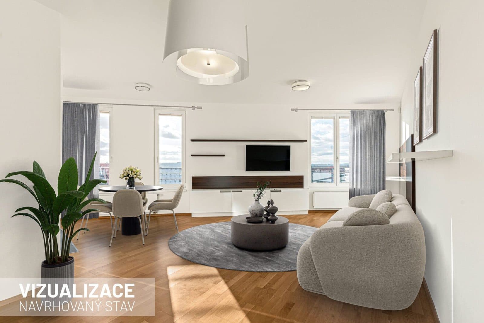 Prodej bytu 3+kk 87 m², Praha 13 - Stodůlky — fotografie 2