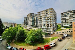 Prodej bytu 1+1 - Praha 3 - Žižkov - Pohled z okna