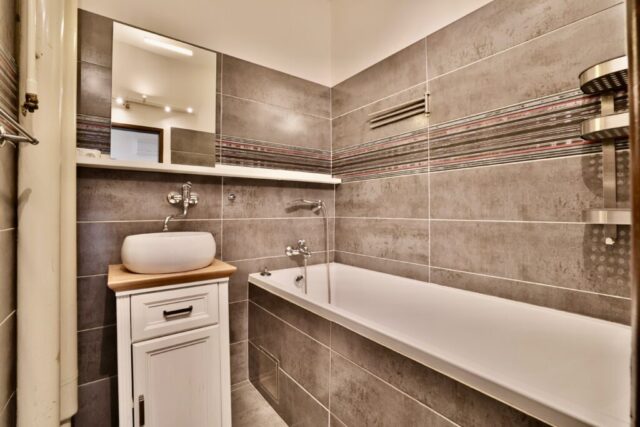 Prodej bytu 1+1 - Praha 3 - Žižkov - koupelna Prodej bytu 1+1 - Praha 3 - Žižkov - koupelna