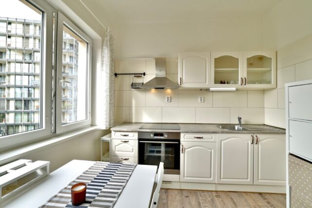 Prodej bytu 1+1 - Praha 3 - Žižkov - kuchyně Prodej bytu 1+1 - Praha 3 - Žižkov - kuchyně