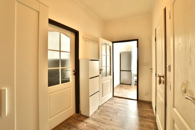 Prodej bytu 1+1 - Praha 3 - Žižkov - chodba Prodej bytu 1+1 - Praha 3 - Žižkov - chodba