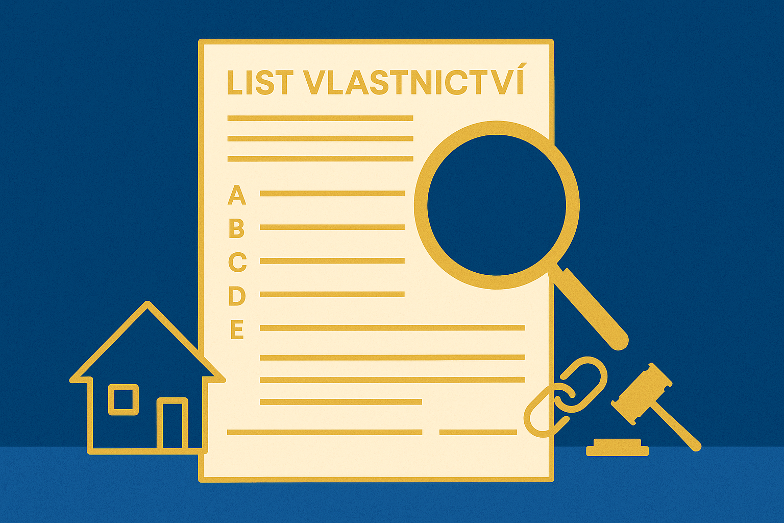 Naučte se číst list vlastnictví (LV) krok za krokem. Přehled částí A–E, upozornění na rizika, návod na ověření vlastníka, břemen, exekucí i omezení. Právní minimum pro bezpečnou koupi nemovitosti.