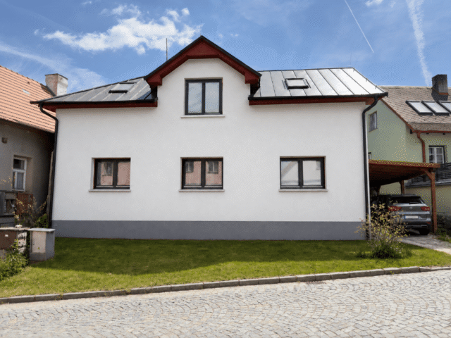 Vizualizace pohled na dům Prodej domu Havlíčkova Borová