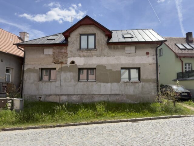 Pohled na dům Prodej domu Havlíčkova Borová